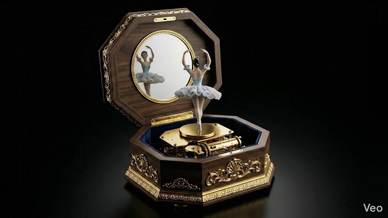 Bespoke Edition — custom music box